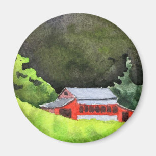 Imán de rutas de campo