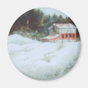 Imán de rutas de campo