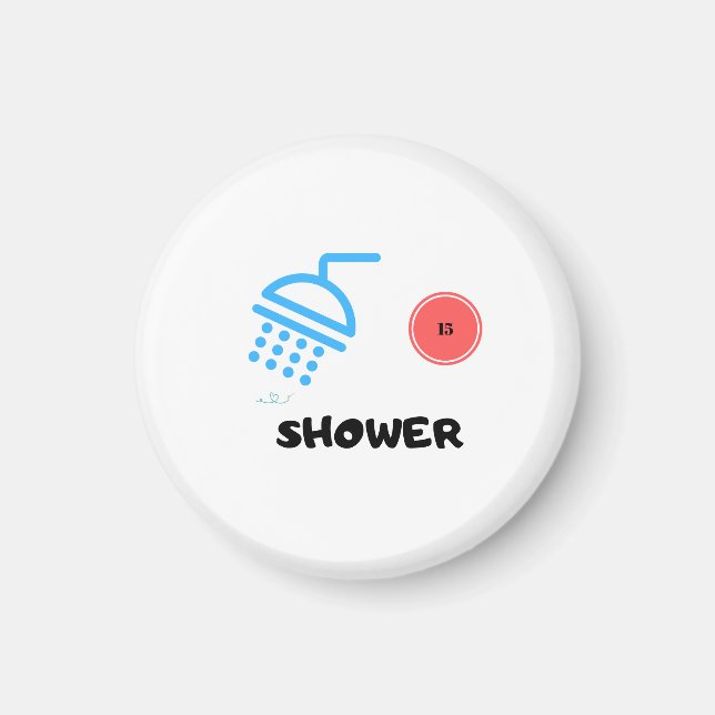 Imán de rutina (Frente)