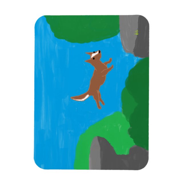 imán de saltos de rock (Vertical)