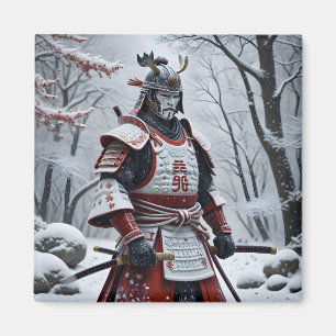 imán de Samurái Japonés