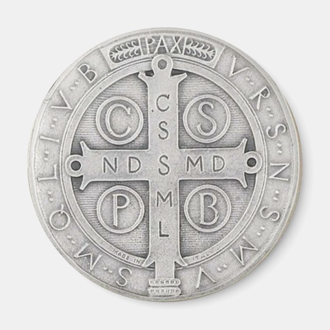 Imán de San Benedicto (Frente)