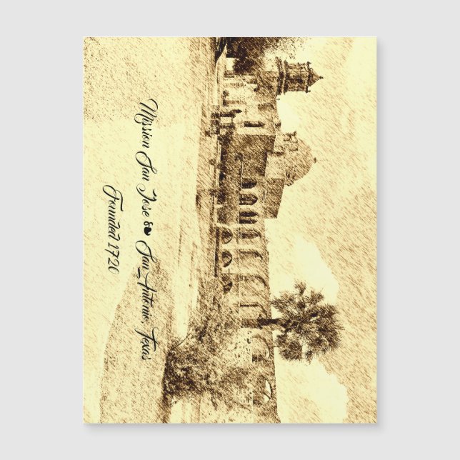 imán de San José (Anverso)