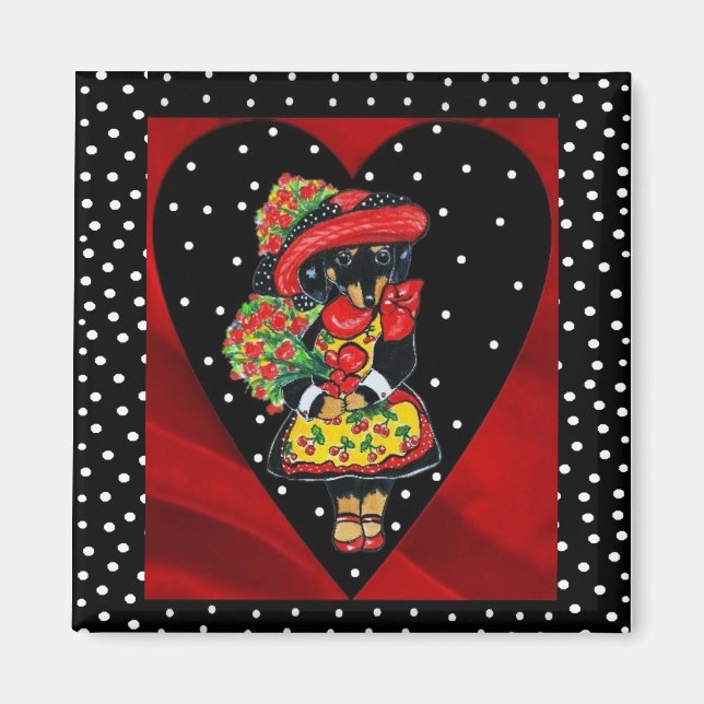 Imán de San Valentín (Frente)