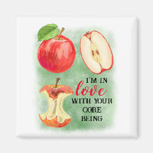 Imán de San Valentín de moda en el amor