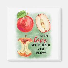 Imán de San Valentín de moda en el amor