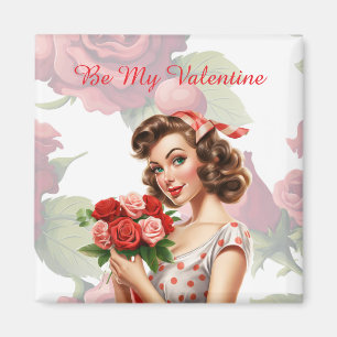 Imán de San Valentín Querido