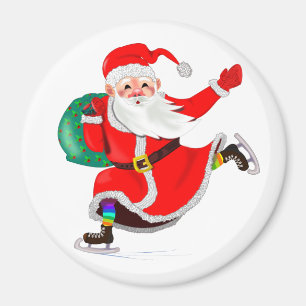 imán de Santa Navidades