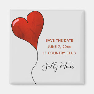 Imán de Save The Date