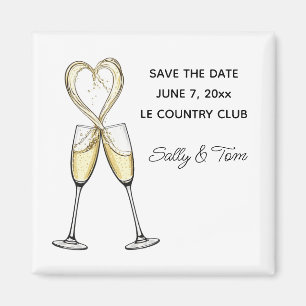 Imán de Save The Date