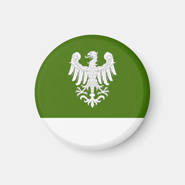 Imán de SCA Adlersruhe (Frente)