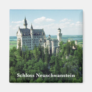 Imán de Schloss Neuschwanstein