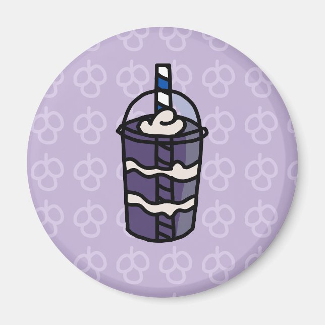 Imán de secado de uva Java Junction (Frente)