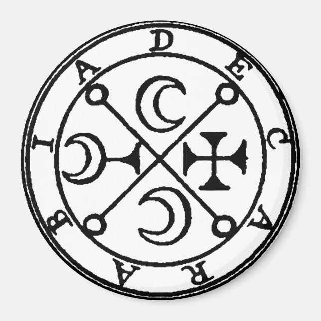 Imán de sellado celta (Frente)