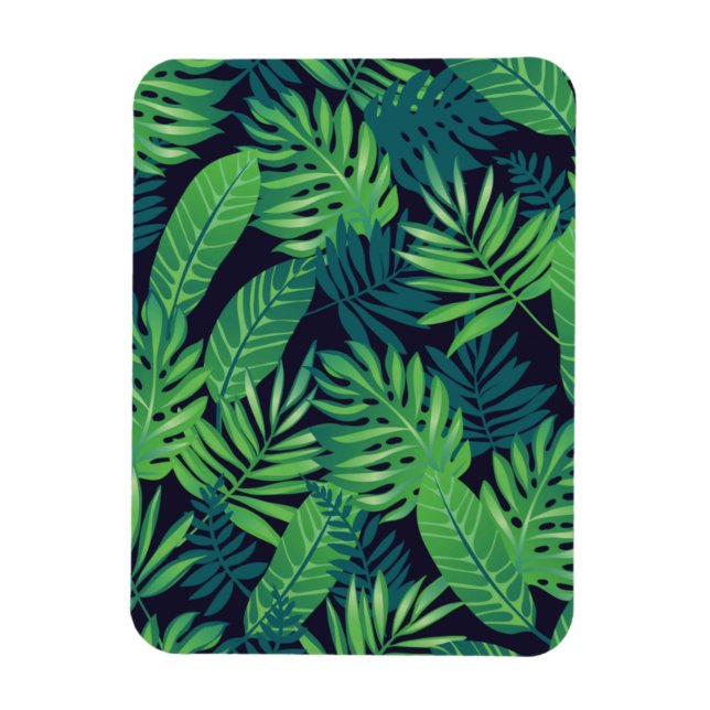 Imán de selva tropical (Vertical)