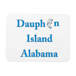 Imán de señal de Isla Dauphin