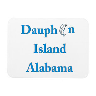 Imán de señal de Isla Dauphin
