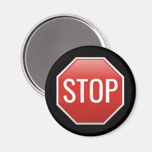Imán de señal de STOP