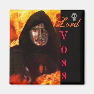 Imán de SEÑOR VOSS