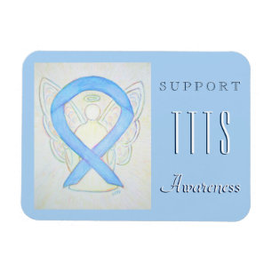 Imán de sensibilización sobre el síndrome de trans