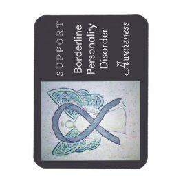 Imán de sensibilización sobre trastornos de la per