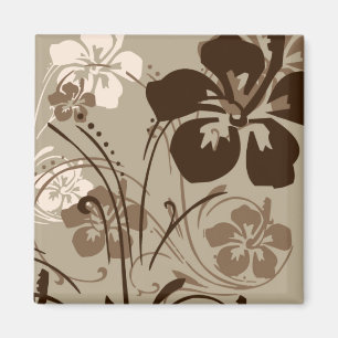 Imán de Serenade Tropical (Brown)