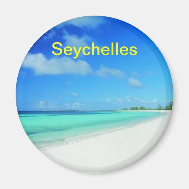 imán de Seychelles (Frente)