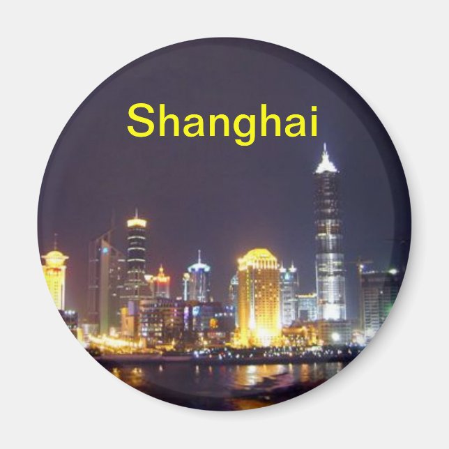 imán de Shanghai (Frente)