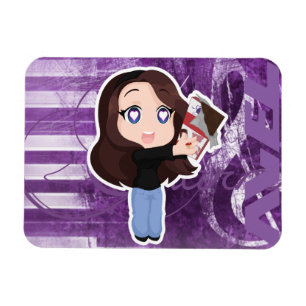 Imán de Sharm Choco Chibi