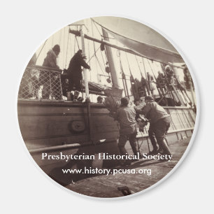 Imán de Sheldon Jackson