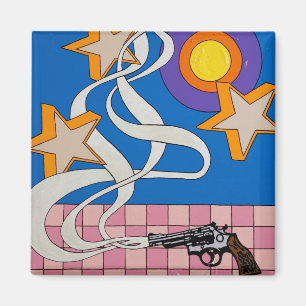 Imán de "Shootin Starz"