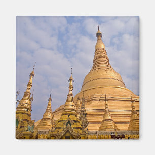 Imán de Shwedagon Paya