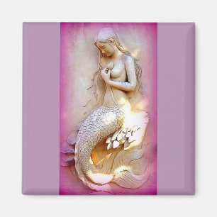 imán de sirena lavender