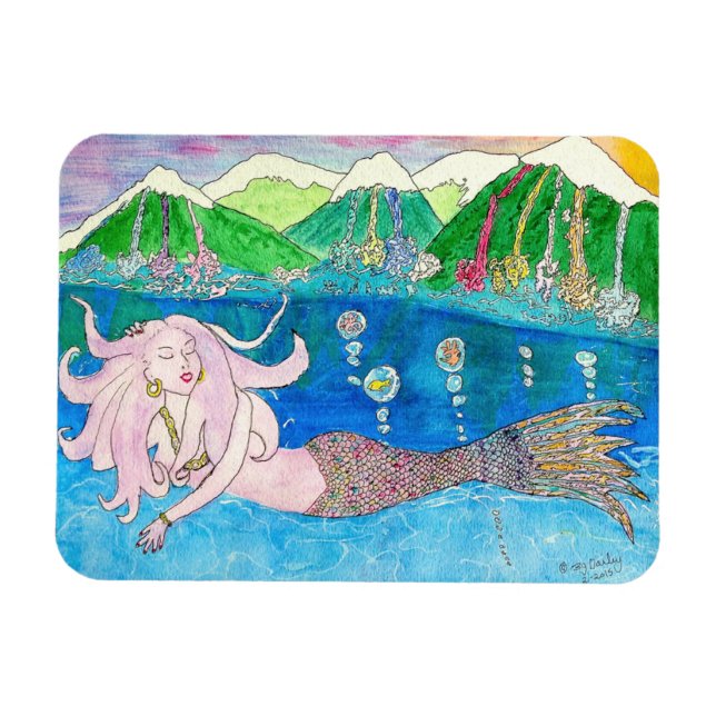 Imán de sirenas (Horizontal)