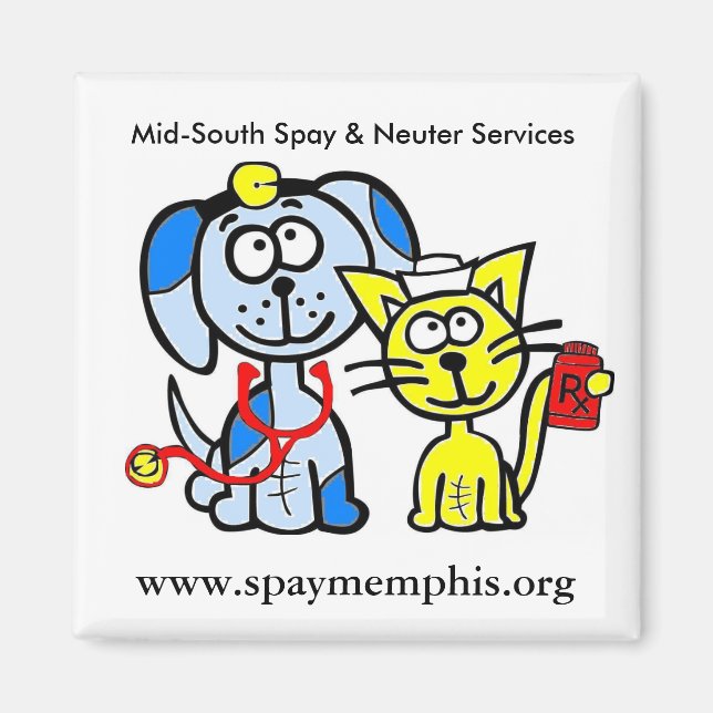 imán de sitio web (Frente)