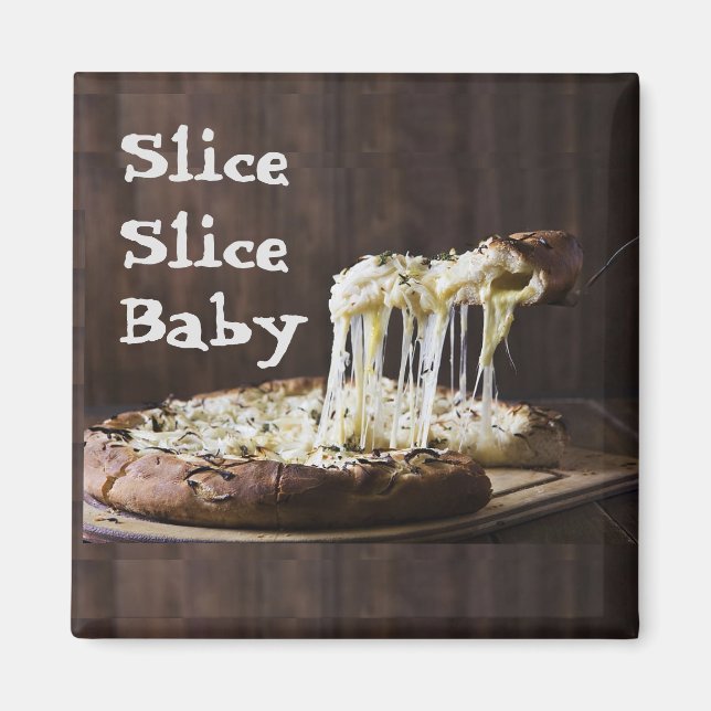 Imán de Slice Slice Baby (Frente)