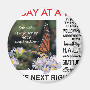 imán de slogans11journey