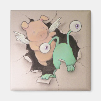 imán de sluggo y philomena