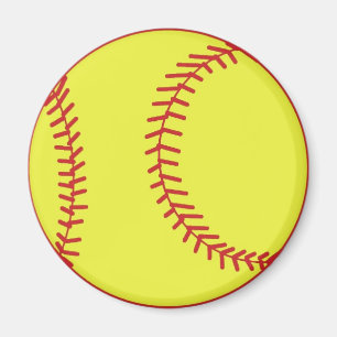 imán de softball