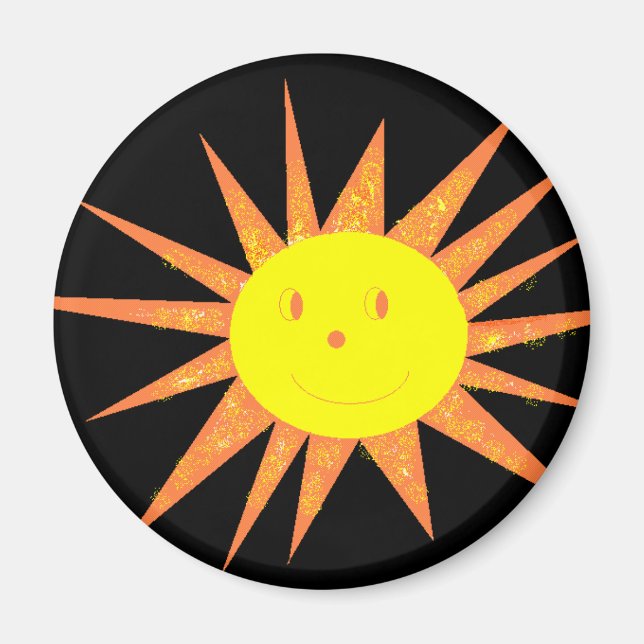 Imán de sol de fresado (Frente)