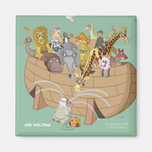 imán de soldadura por arco (Frente)