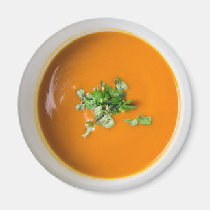 Imán de Sopa de Tomate Cremosa