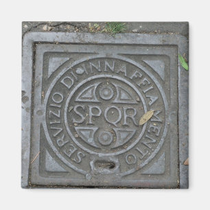 Imán de SPQR