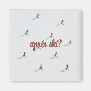 Imán de Square après ski 