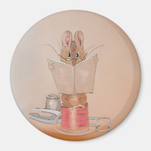 Imán de Sr. Tatters Mouse Large Refrigerator