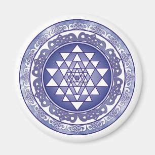 Imán de Sri Yantra