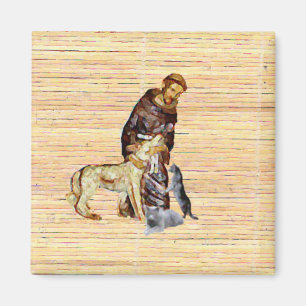 Imán de St Francis