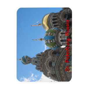 Imán de St Petersburg, Rusia