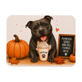 Imán de Staffordshire Bull Terrier Staff Staffie