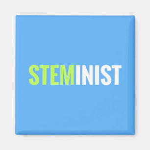Imán de STEMinist